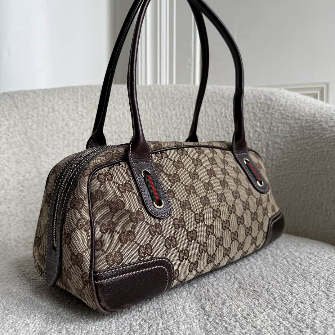 Gucci GG Monogram Princy Brown Shoulder bag