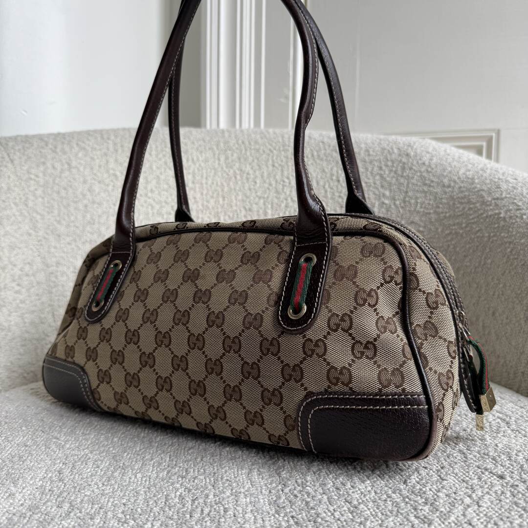 Gucci GG Monogram Princy Brown Shoulder bag