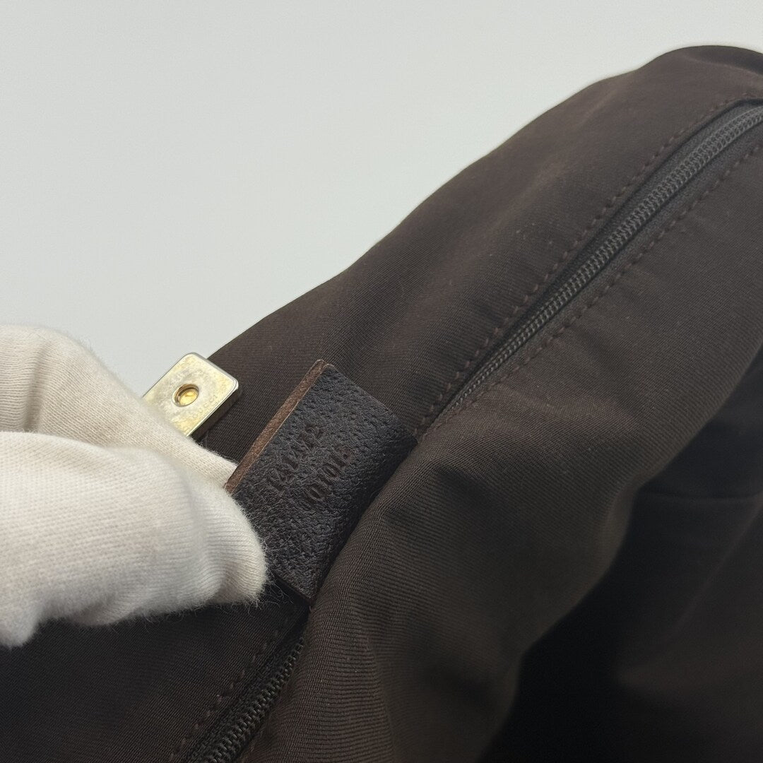 Gucci GG Canvas Abbey D-Ring Brown Tote Bag