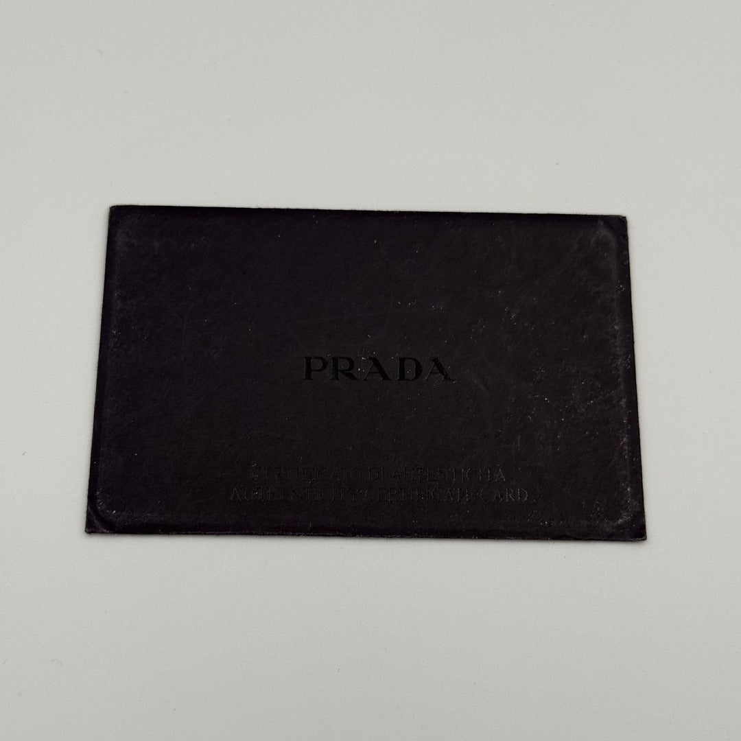 Prada Tessuto Nylon Black Shoulder Bag