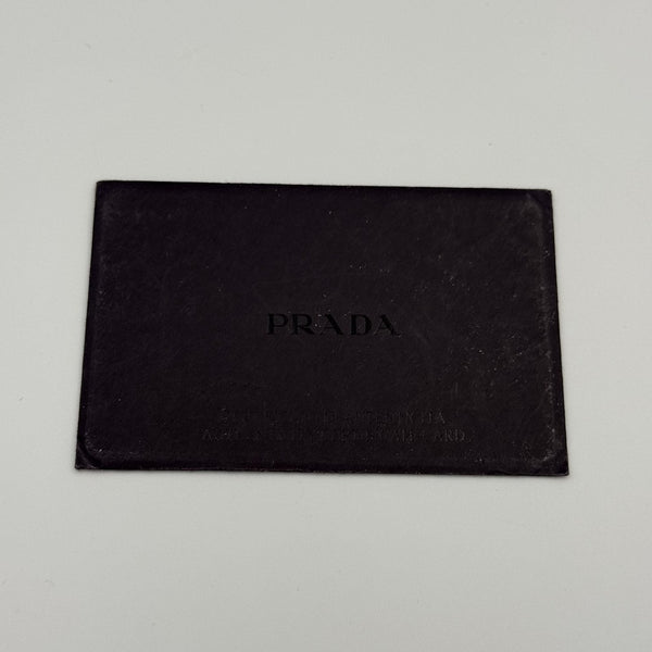 Prada Tessuto Nylon Black Shoulder Bag