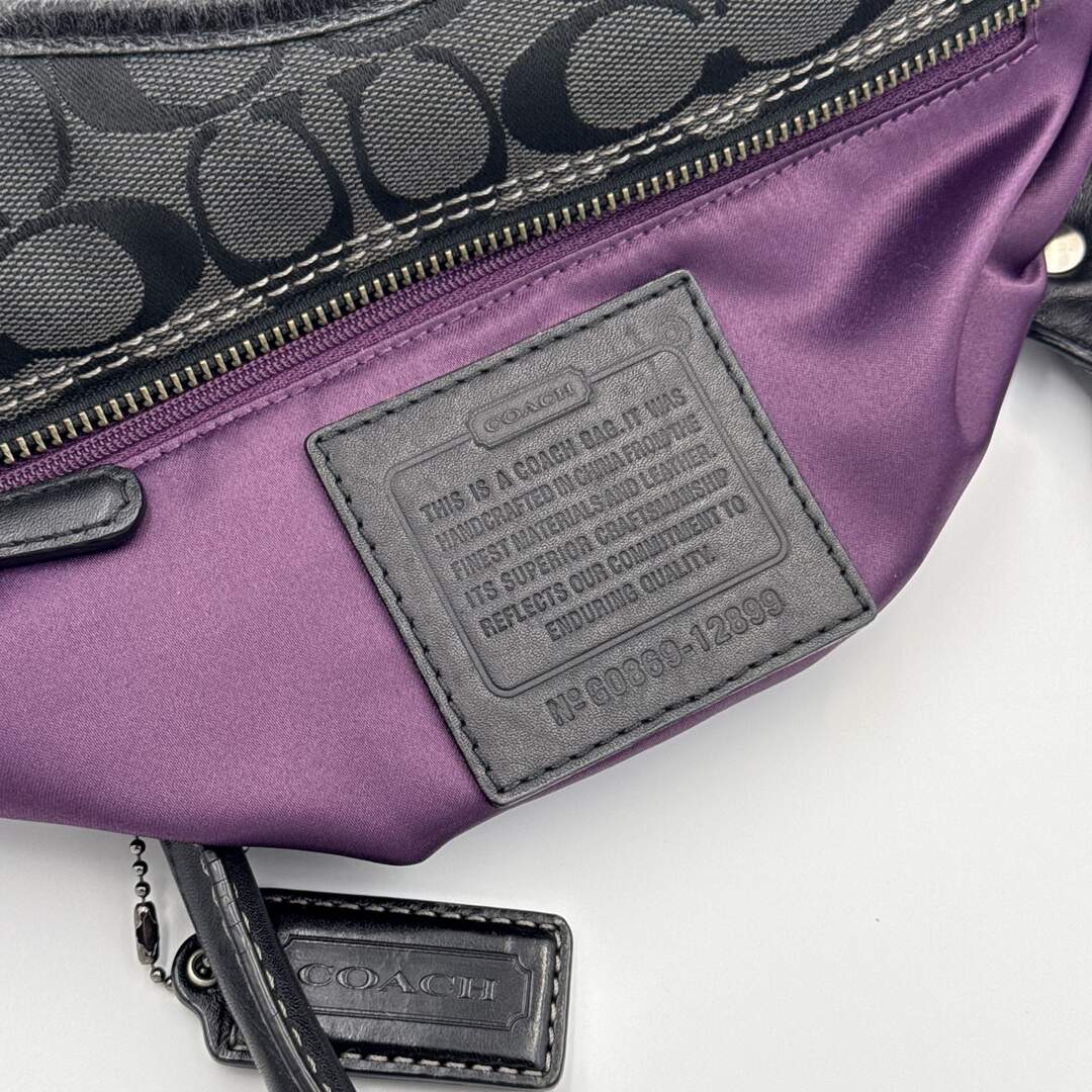 Coach Signature Patchwork Tote Bag