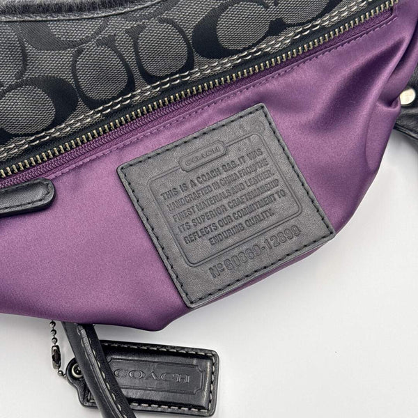 Coach Signature Patchwork Tote Bag