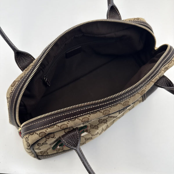 Gucci GG Monogram Princy Brown Shoulder bag