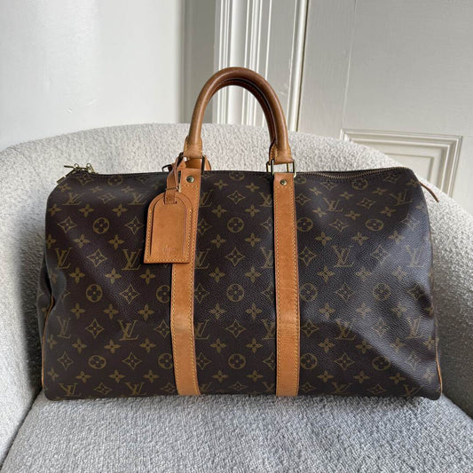 Louis Vuitton Monogram Keepall 45