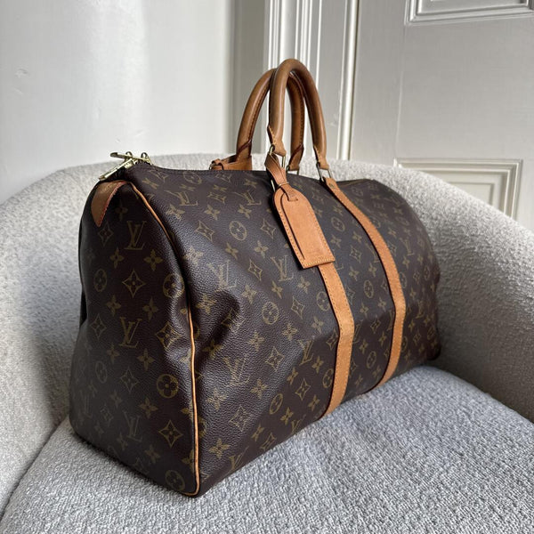 Louis Vuitton Monogram Keepall 45