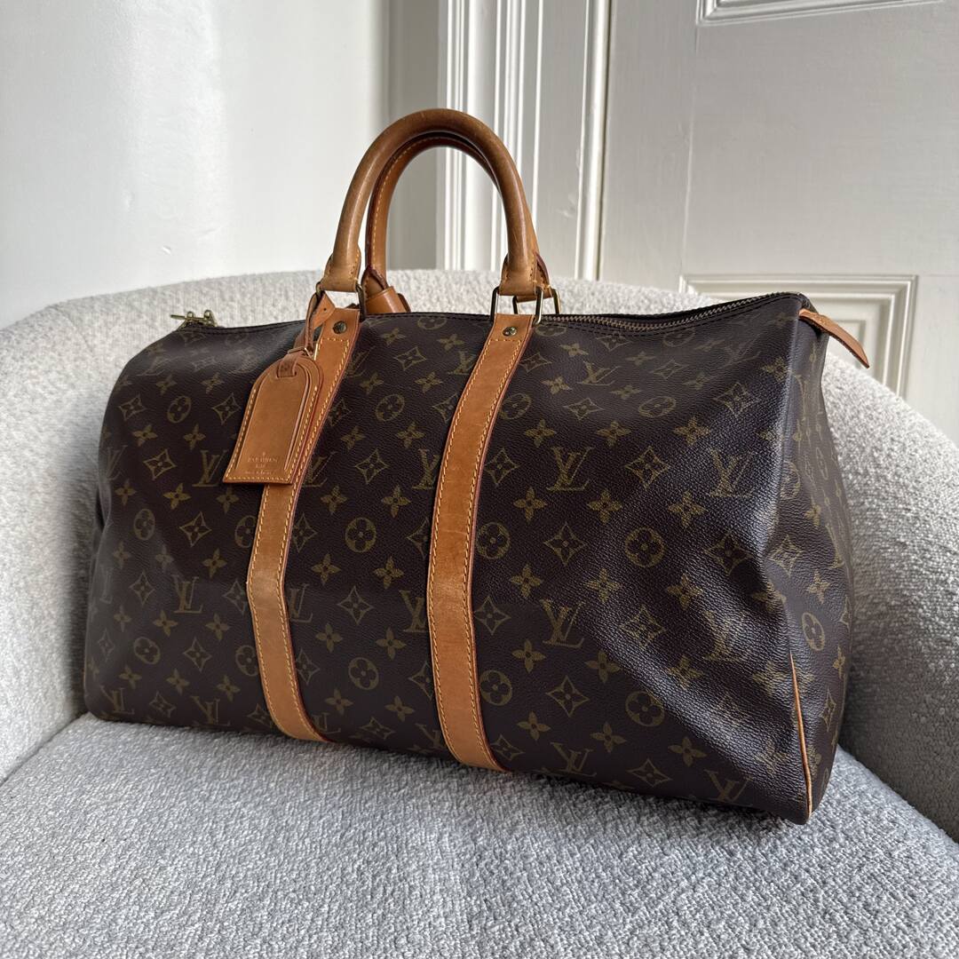 Louis Vuitton Monogram Keepall 45