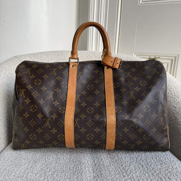 Louis Vuitton Monogram Keepall 45