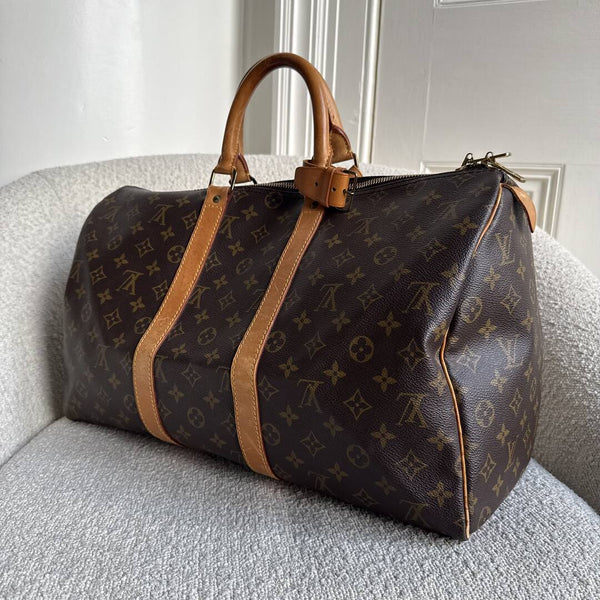 Louis Vuitton Monogram Keepall 45