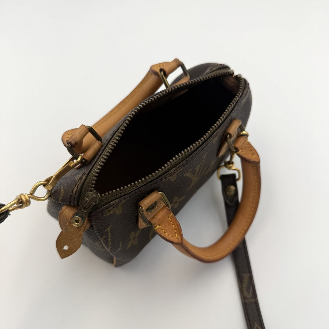 Louis Vuitton Monogram Mini Speedy Bag