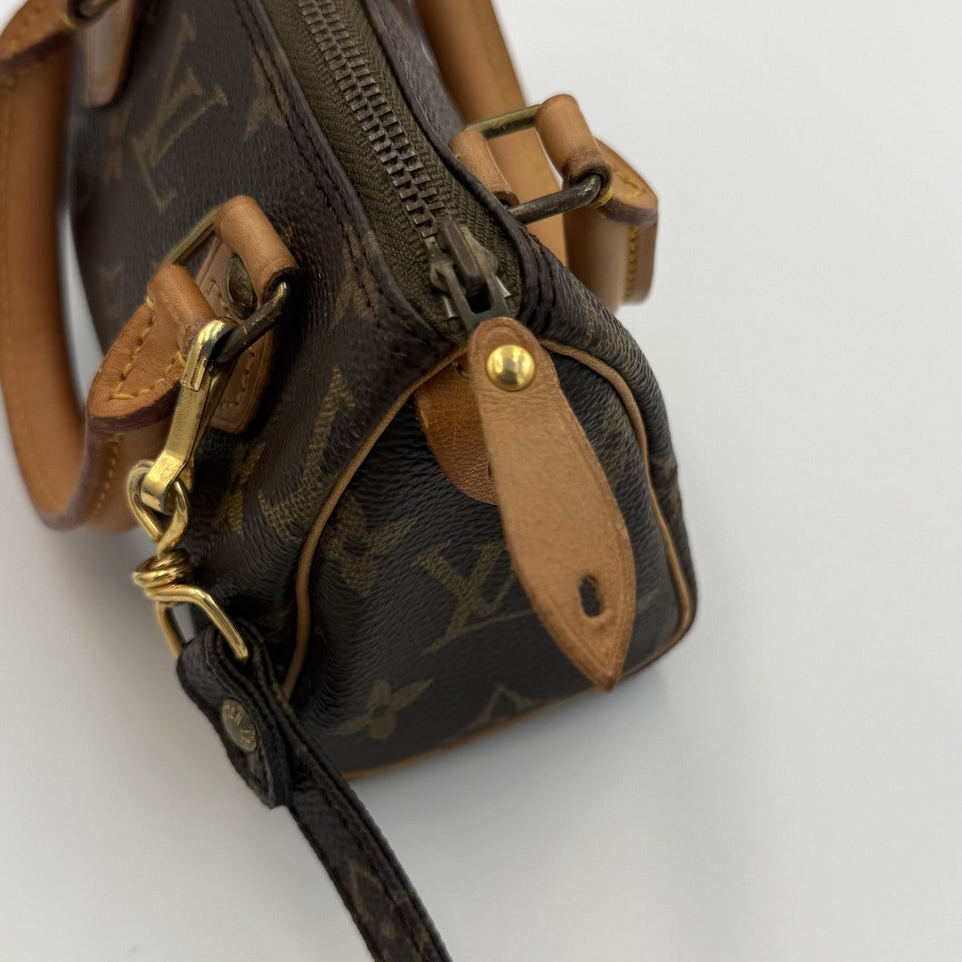 Louis Vuitton Monogram Mini Speedy Bag
