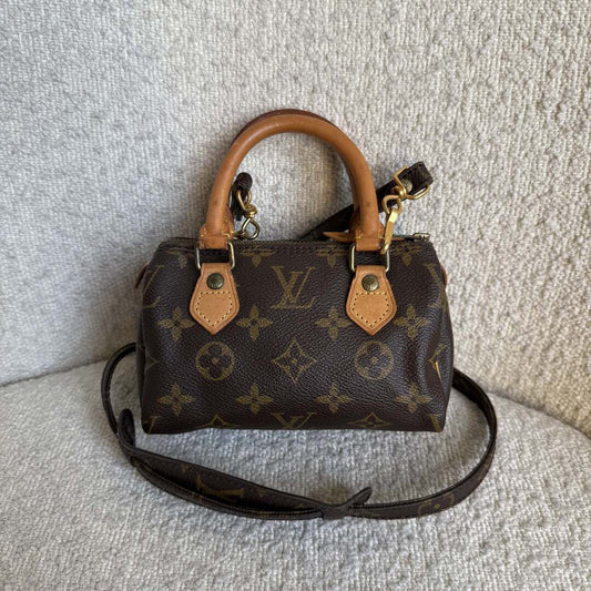 Louis Vuitton Monogram Mini Speedy Bag