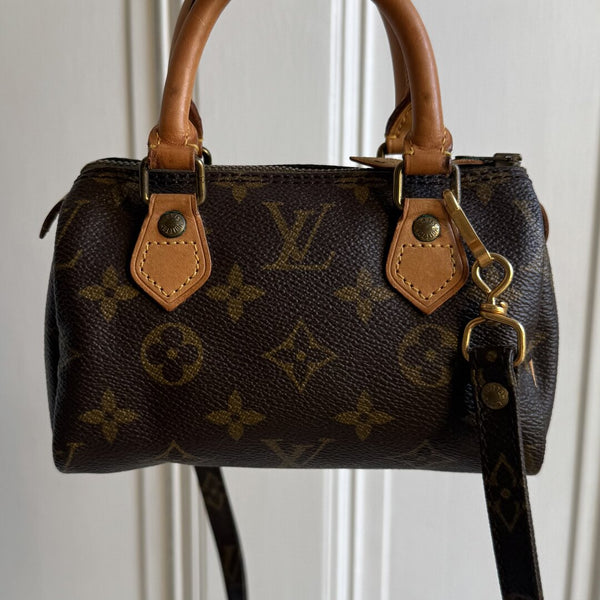 Louis Vuitton Monogram Mini Speedy Bag