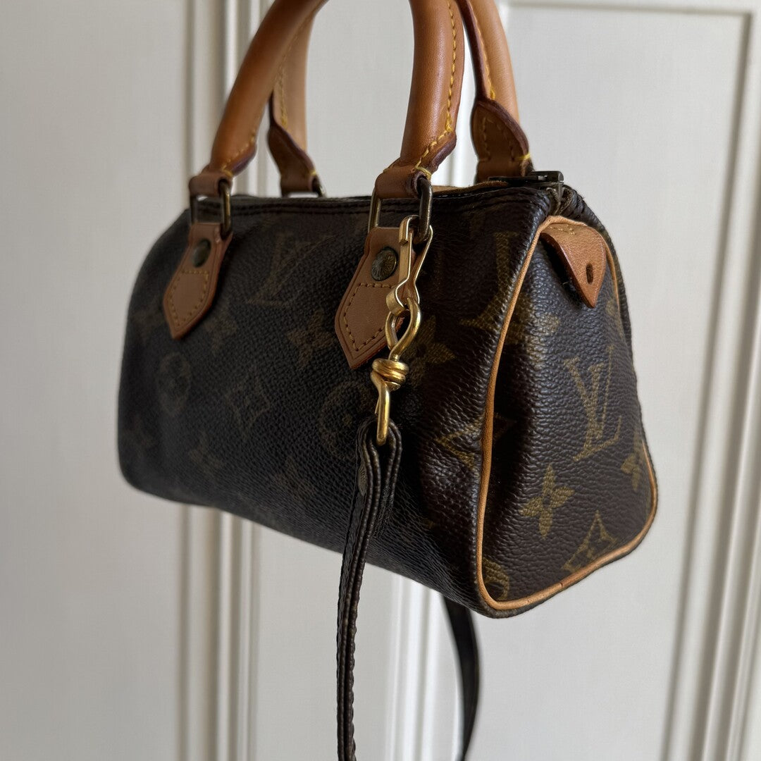 Louis Vuitton Monogram Mini Speedy Bag