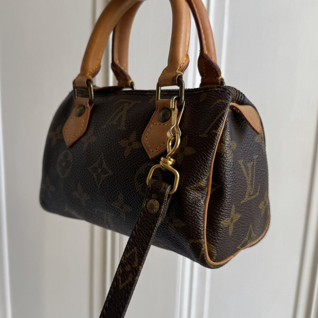 Louis Vuitton Monogram Mini Speedy Bag
