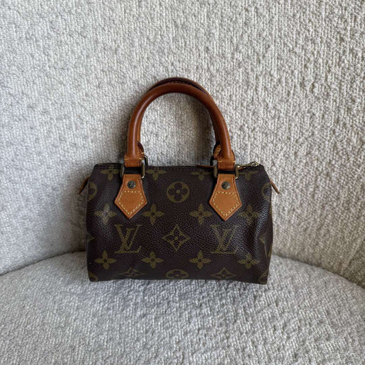 Louis Vuitton Monogram Nano Speedy Bag