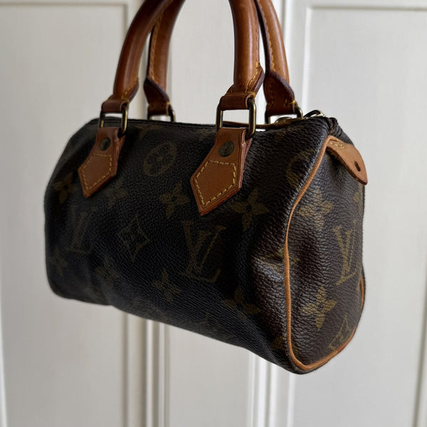 Louis Vuitton Monogram Nano Speedy Bag