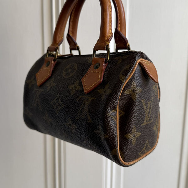 Louis Vuitton Monogram Nano Speedy Bag