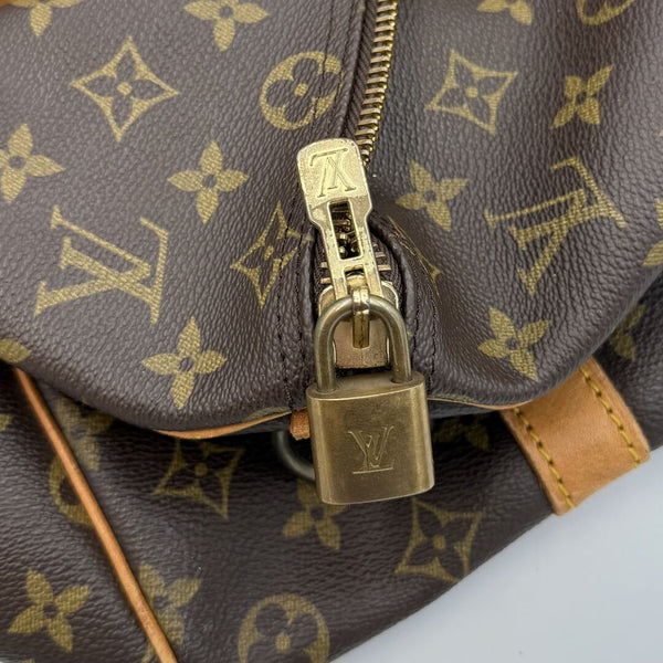 Louis Vuitton Monogram Keepall 45 Bandouliere