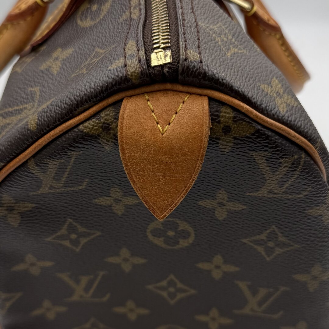 2002 Louis Vuitton Monogram Speedy 30 Handbag