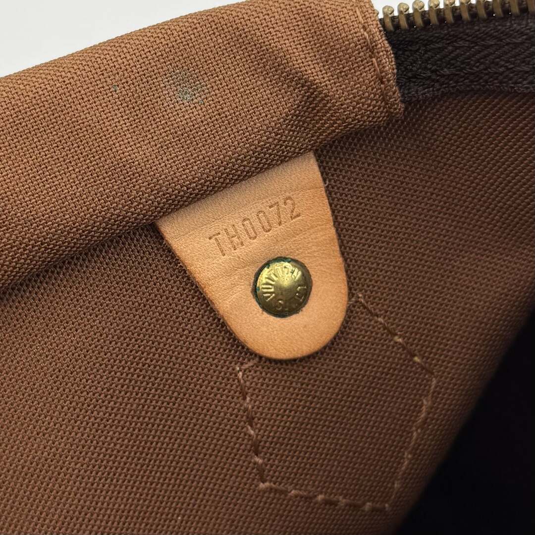 2002 Louis Vuitton Monogram Speedy 30 Handbag