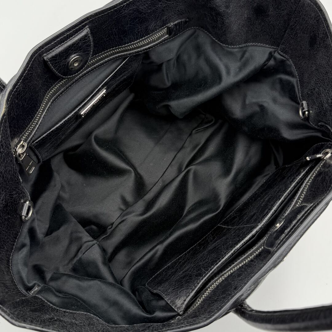 Miu Miu Vitello Shine Black Leather Shoulder Bag