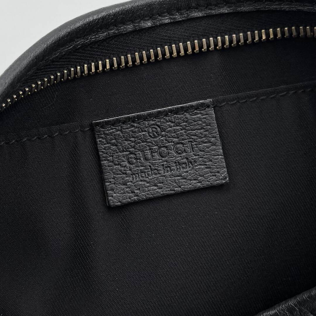 Gucci Mini Abbey D Ring Black Shoulder Bag