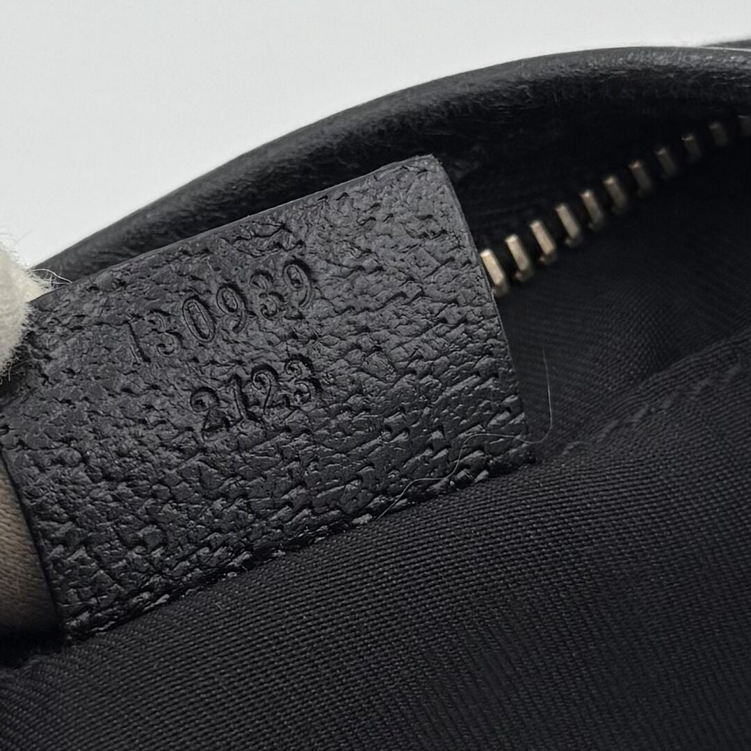 Gucci Mini Abbey D Ring Black Shoulder Bag