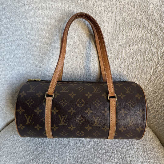 2004 Louis Vuitton Monogram Papillon 30 Handbag