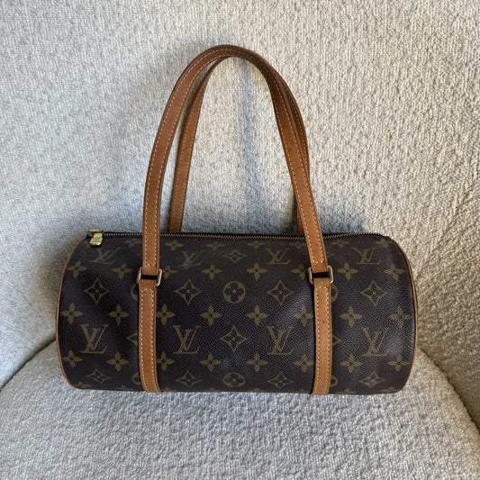 2003 Louis Vuitton Monogram Papillon 30 Handbag