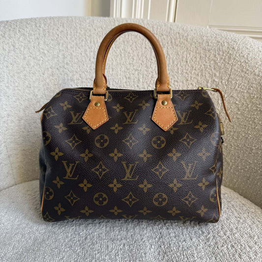 2000 Louis Vuitton Monogram Speedy 25 Handbag