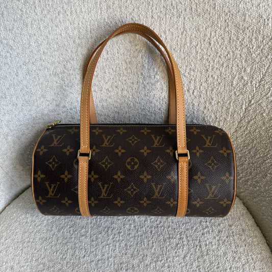 2008 Louis Vuitton Monogram Papillon 30 Handbag