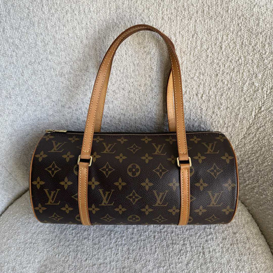 2007 Louis Vuitton Monogram Papillon 30 Handbag