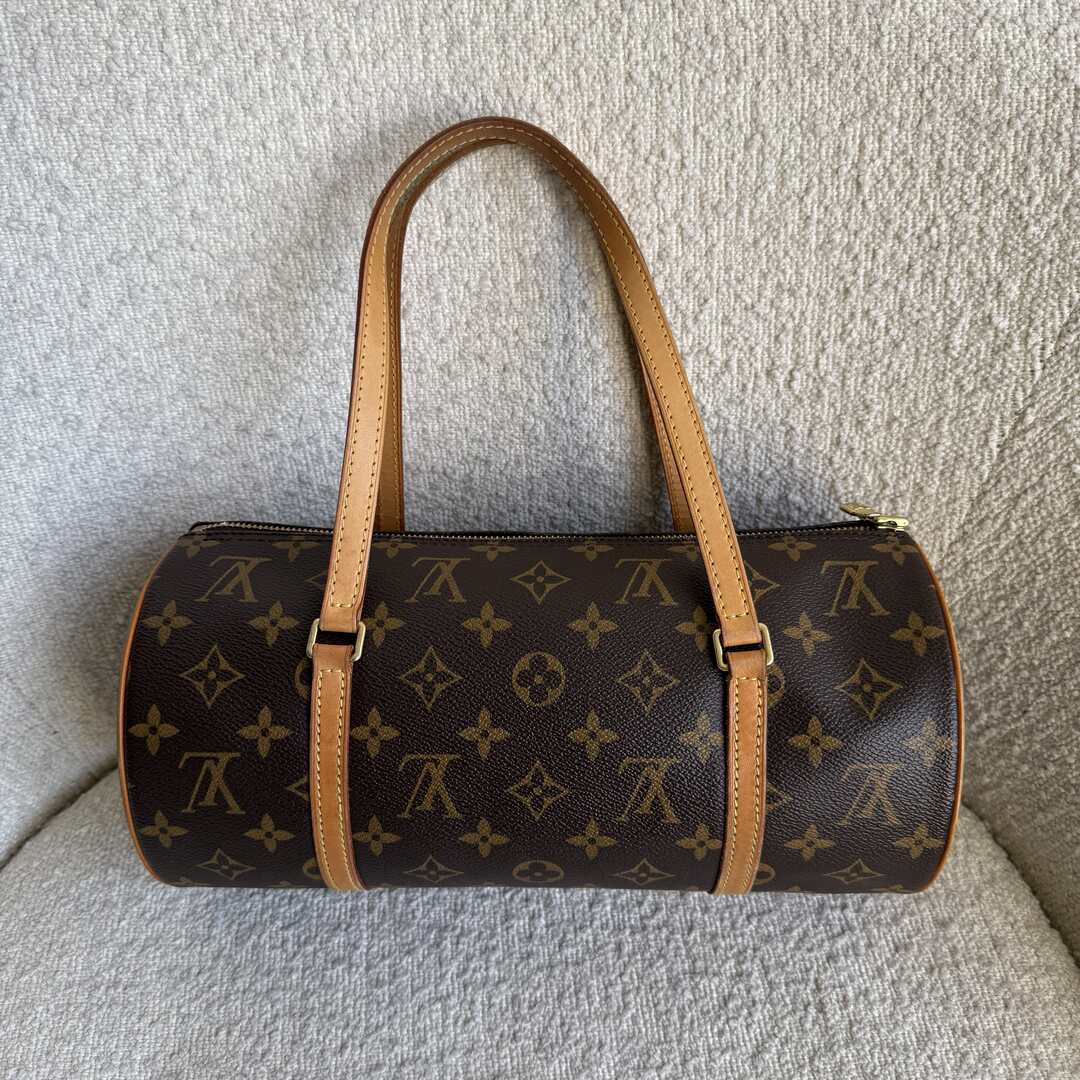 2007 Louis Vuitton Monogram Papillon 30 Handbag