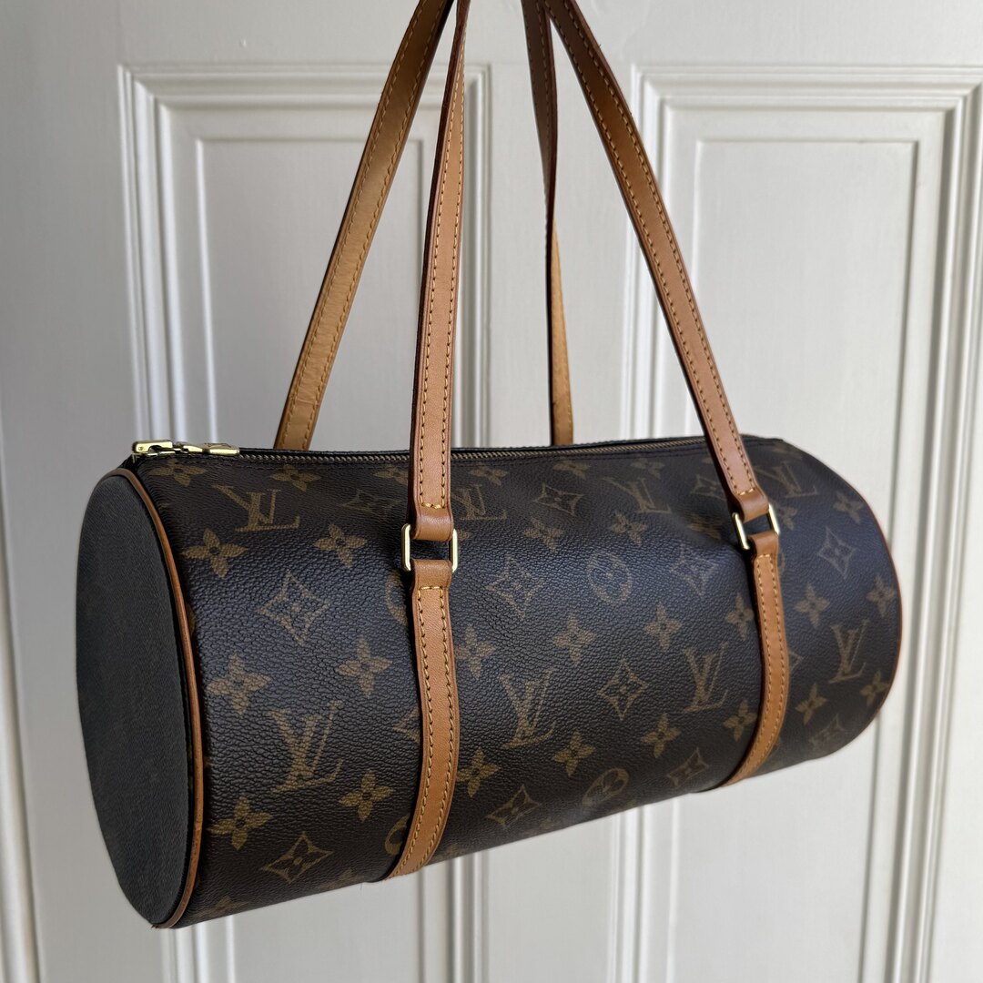 2007 Louis Vuitton Monogram Papillon 30 Handbag