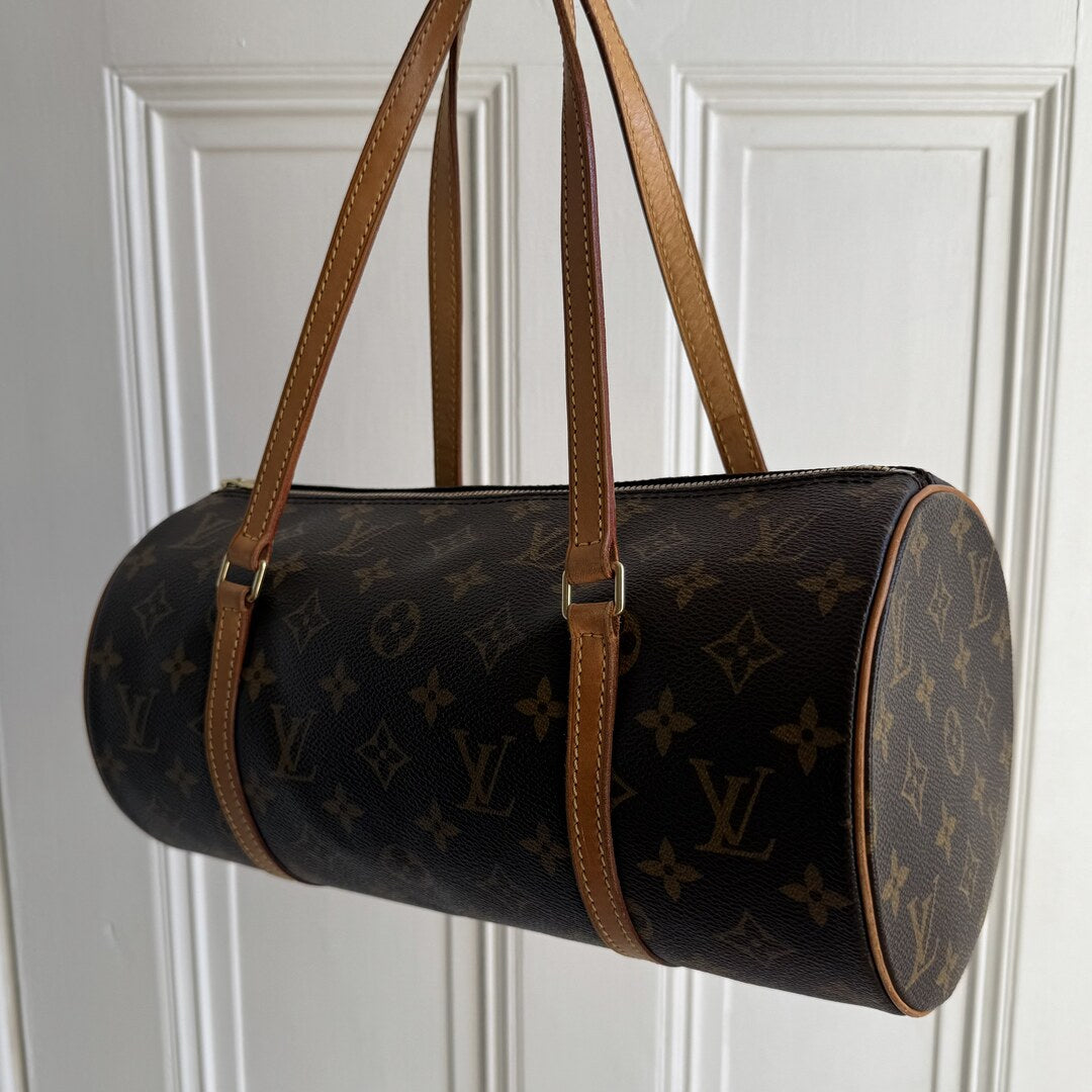2007 Louis Vuitton Monogram Papillon 30 Handbag