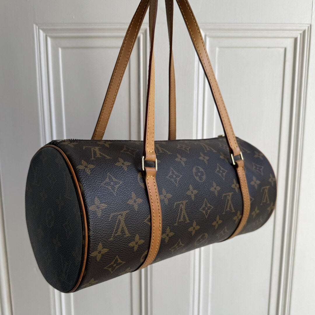 2007 Louis Vuitton Monogram Papillon 30 Handbag