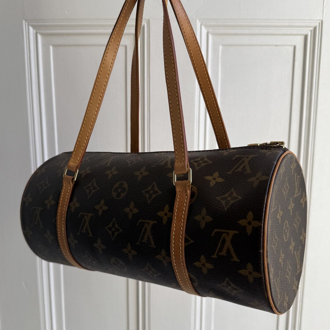 2007 Louis Vuitton Monogram Papillon 30 Handbag