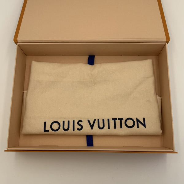 2006 Louis Vuitton Blue Denim Pleaty Shoulder Bag