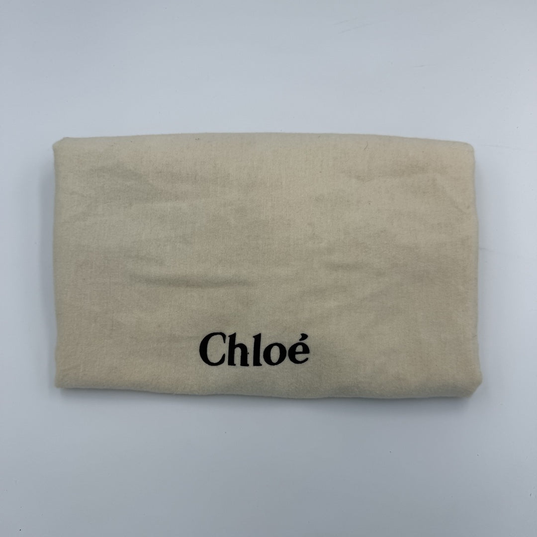 Chloe Paddington Leather Red Shoulder Bag