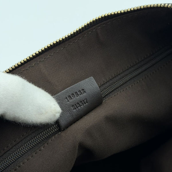Gucci GG Canvas Abbey Brown Shoulder Bag