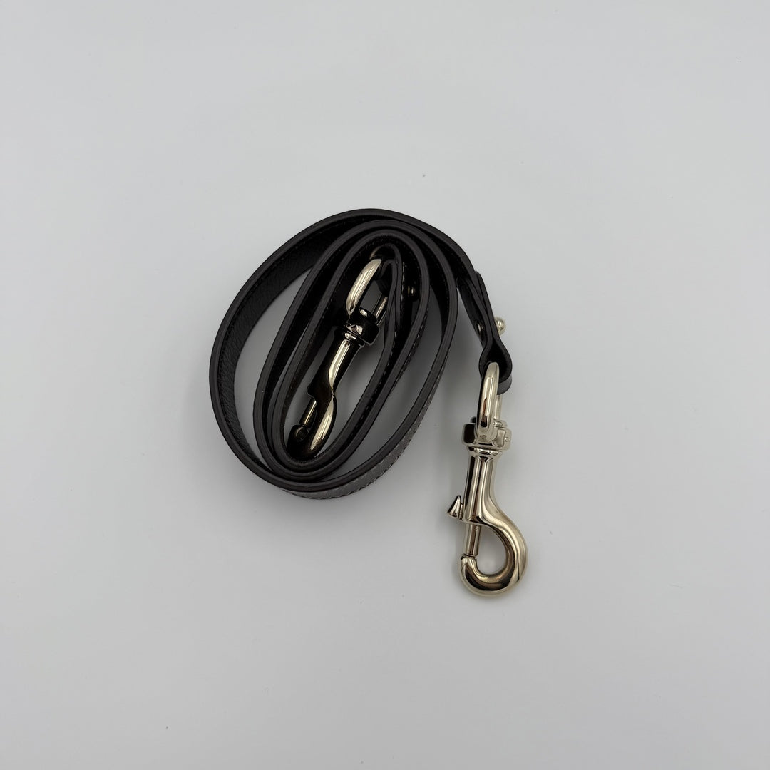 Gucci GG Canvas Peggy Brown Shoulder Bag