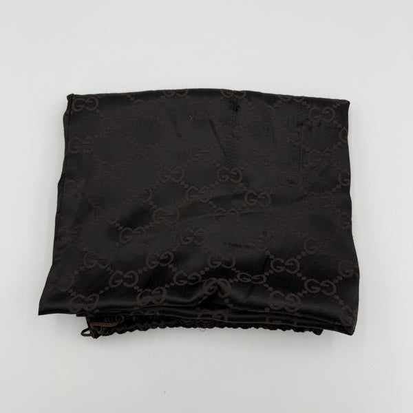 Gucci GG Canvas Brown Shoulder Bag