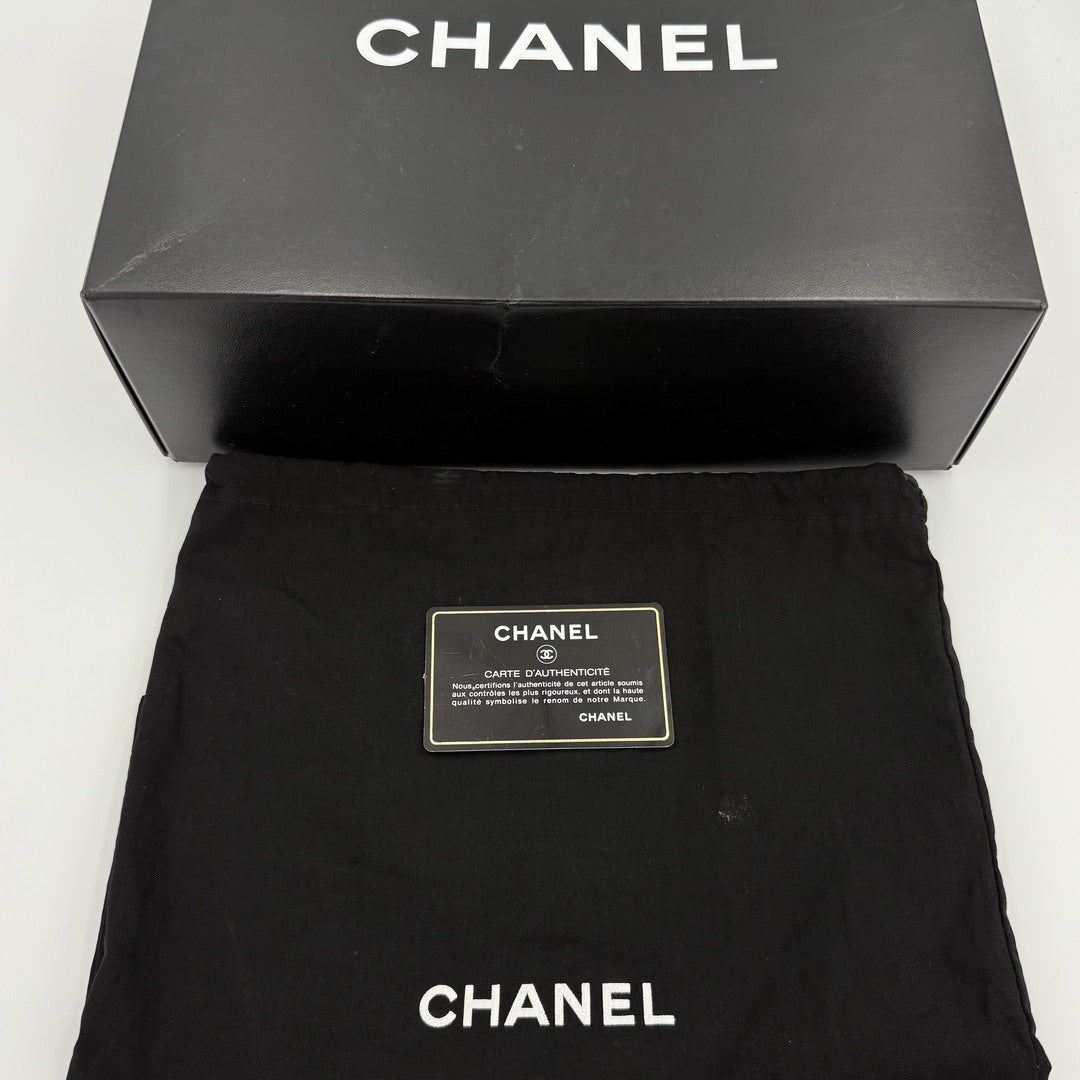 2003 Chanel Matelasse Double Flap Chain 24K Gold Pink Shoulder Bag