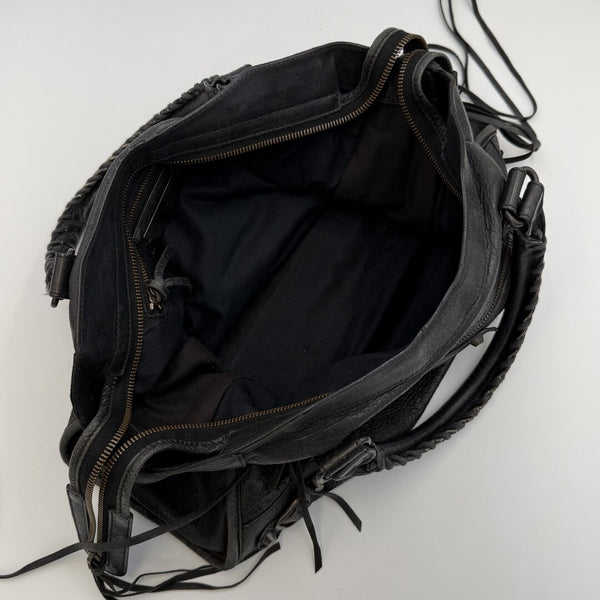 2009 Balenciaga City Leather Black Handbag