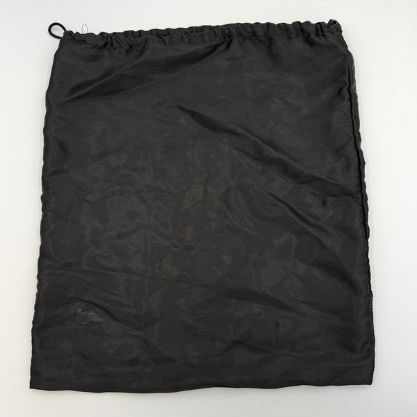 YSL Saint Tropez Leather Black Shoulder Bag