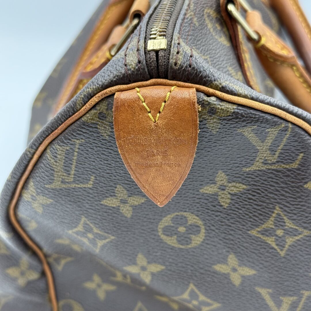 Louis Vuitton Monogram Speedy 30 Handbag