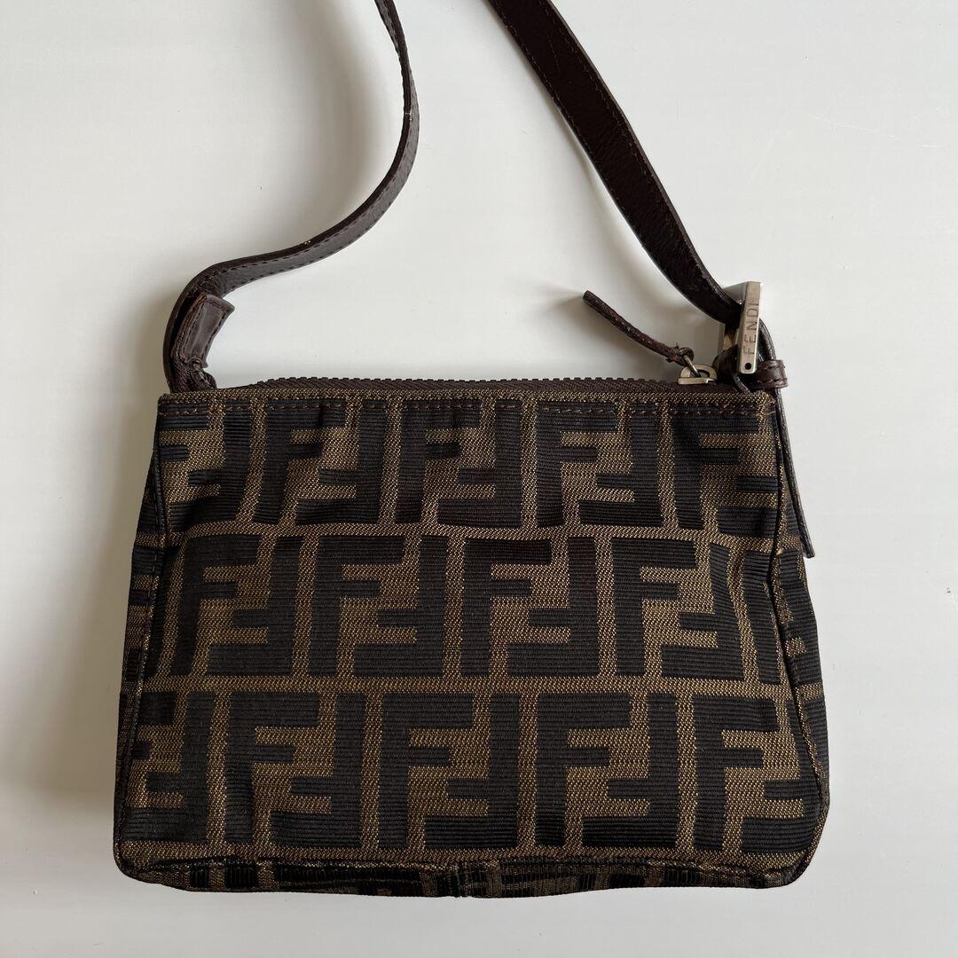 Fendi Zucca Mini Handbag