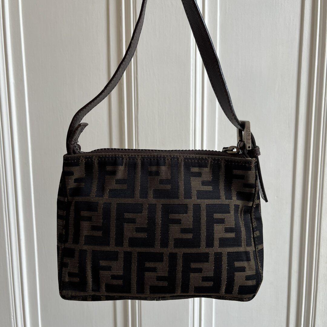 Fendi Zucca Mini Handbag