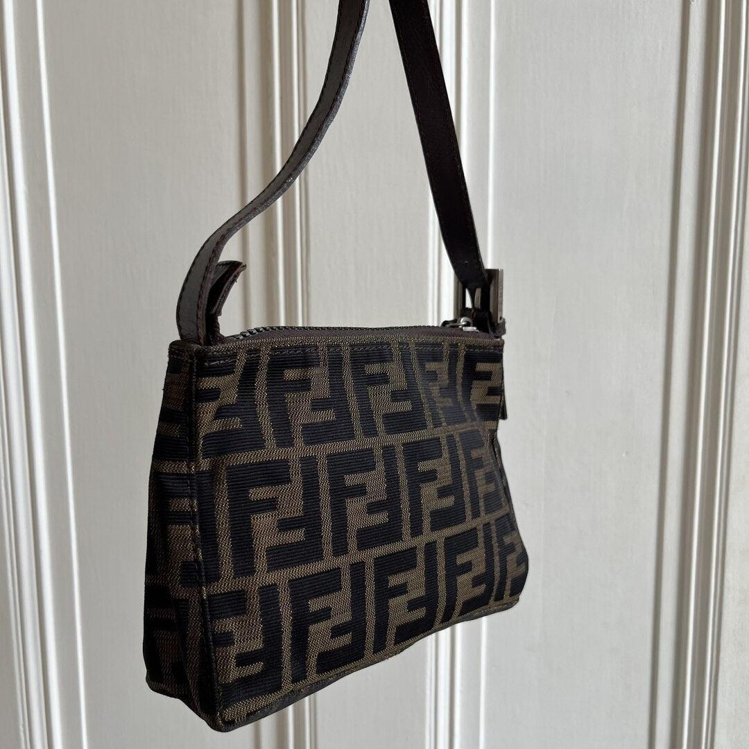 Fendi Zucca Mini Handbag